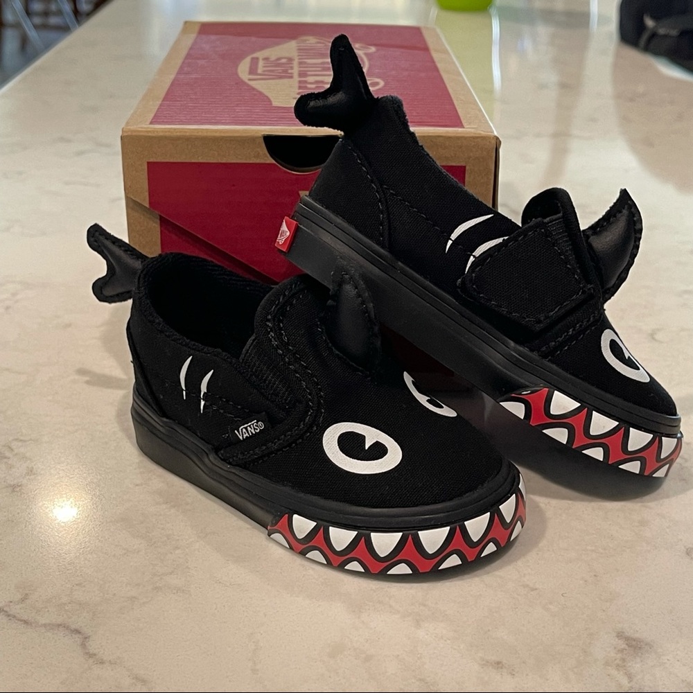 Toddler Vans Slip Ons